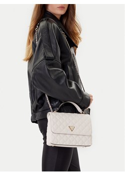 Guess Torebka Giully II HWQG96 73200 Biały ze sklepu MODIVO w kategorii Torebki damskie - zdjęcie 188255718