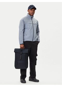 Rains Plecak Rolltop Rucksack W3 13320 Granatowy ze sklepu MODIVO w kategorii Plecaki - zdjęcie 188255728