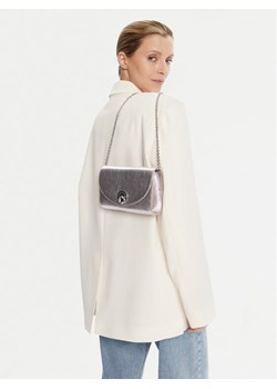 Coccinelle Torebka Tob Coccinellenikla Smooth E1 TOB 15 01 01 Srebrny ze sklepu MODIVO w kategorii Kopertówki - zdjęcie 188255737