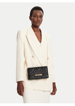 LOVE MOSCHINO Torebka JC4079PP1NLA0000 Czarny ze sklepu MODIVO w kategorii Kopertówki - zdjęcie 188255739