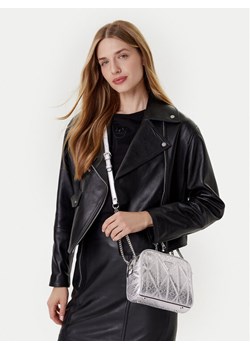 Guess Torebka Aldina HWGY96 63140 Srebrny ze sklepu MODIVO w kategorii Listonoszki - zdjęcie 188255748