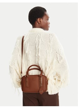 LOVE MOSCHINO Torebka JC4295PP1NL1531A Brązowy ze sklepu MODIVO w kategorii Kuferki - zdjęcie 188255785