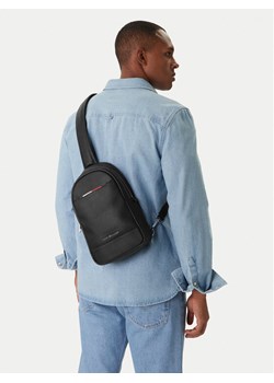 Tommy Hilfiger Plecak Th Central Sling Bag AM0AM13575 Czarny ze sklepu MODIVO w kategorii Plecaki - zdjęcie 188255797