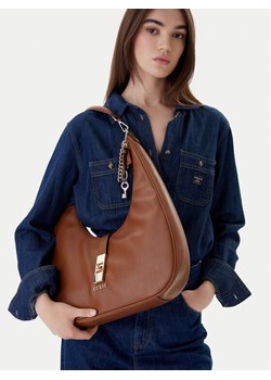 Guess Torebka Brooke HWBG98 97020 Brązowy ze sklepu MODIVO w kategorii Torebki damskie - zdjęcie 188255845