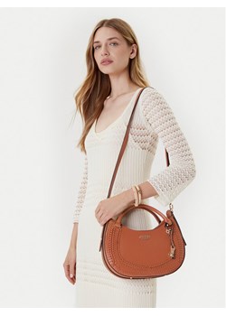 Guess Torebka Tatum HWNG96 67060 Brązowy ze sklepu MODIVO w kategorii Torebki damskie - zdjęcie 188255877