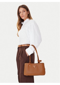 Guess Torebka Meridian II HWBG69 74090 Brązowy ze sklepu MODIVO w kategorii Torebki damskie - zdjęcie 188255888