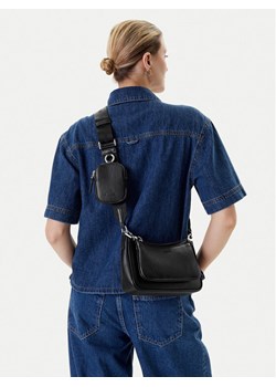 HUGO Torebka Bel 2.0 50547065 Czarny ze sklepu MODIVO w kategorii Listonoszki - zdjęcie 188255895