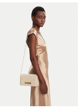 LOVE MOSCHINO Torebka JC4079PP1NLA0110 Écru ze sklepu MODIVO w kategorii Kopertówki - zdjęcie 188255896