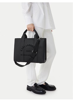 KARL LAGERFELD Torebka B1W30041 Czarny ze sklepu MODIVO w kategorii Torebki damskie - zdjęcie 188255899