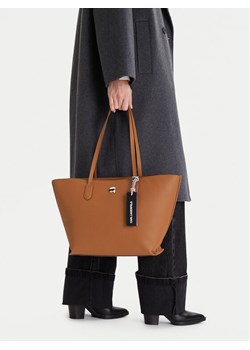 KARL LAGERFELD Torebka A4W30002 Brązowy ze sklepu MODIVO w kategorii Torby Shopper bag - zdjęcie 188255917
