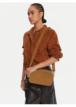 Patrizia Pepe Torebka 8B0254/L152-B768 Beżowy ze sklepu MODIVO w kategorii Listonoszki - zdjęcie 188255929