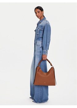 Coccinelle Torebka M50 Boheme Grana Double E1 M50 13 02 01 Brązowy ze sklepu MODIVO w kategorii Torby Shopper bag - zdjęcie 188255939