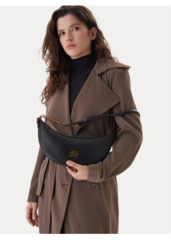 KARL LAGERFELD Torebka B1W30236 Czarny ze sklepu MODIVO w kategorii Torebki hobo - zdjęcie 188255947