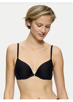 Triumph Biustonosz push-up Body Make-Up Essential 10161797 Czarny ze sklepu MODIVO w kategorii Biustonosze - zdjęcie 188255948