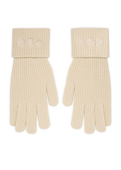 Guess Rękawiczki Damskie AW5405 POL02 Beżowy ze sklepu MODIVO w kategorii Rękawiczki damskie - zdjęcie 188255949