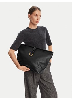 Coccinelle Torebka Bag Smoth L E1 T1F 11 01 01 Czarny ze sklepu MODIVO w kategorii Torby Shopper bag - zdjęcie 188255965