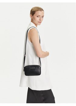 HUGO Torebka 50547054 Czarny ze sklepu MODIVO w kategorii Listonoszki - zdjęcie 188255966