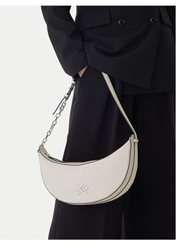 KARL LAGERFELD Torebka B1W30236 Biały ze sklepu MODIVO w kategorii Torebki hobo - zdjęcie 188255968