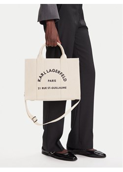 KARL LAGERFELD Torebka A1W50010 Beżowy ze sklepu MODIVO w kategorii Torebki damskie - zdjęcie 188255998