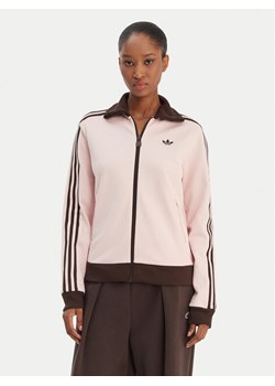 adidas Bluza adicolor Classic KC6854 Różowy Regular Fit ze sklepu MODIVO w kategorii Bluzy damskie - zdjęcie 188256019