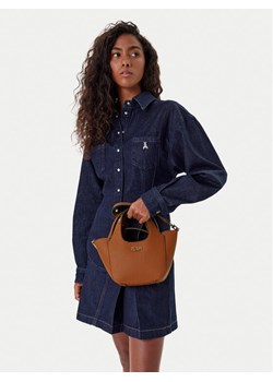 Guess Torebka Calista Mini HWBG73 34750 Brązowy ze sklepu MODIVO w kategorii Torebki damskie - zdjęcie 188256036