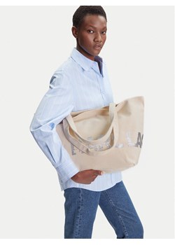 KARL LAGERFELD Torebka A1W50060 Beżowy ze sklepu MODIVO w kategorii Torby Shopper bag - zdjęcie 188256037