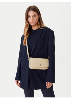 Tommy Hilfiger Torebka Th Icon Conv AW0AW17677 Beżowy ze sklepu MODIVO w kategorii Torebki damskie - zdjęcie 188256048