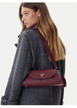 Guess Torebka Bolena HWZG92 07190 Bordowy ze sklepu MODIVO w kategorii Listonoszki - zdjęcie 188256067