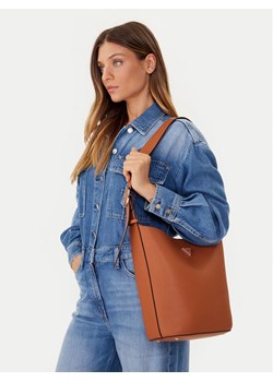 Guess Torebka HWBG69 74040 Brązowy ze sklepu MODIVO w kategorii Torebki damskie - zdjęcie 188256069
