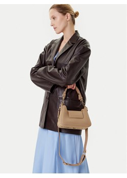 LOVE MOSCHINO Torebka JC4291PP1NL1410A Beżowy ze sklepu MODIVO w kategorii Torebki damskie - zdjęcie 188256076