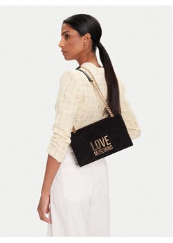 LOVE MOSCHINO Torebka JC4122PP0NKB100A Czarny ze sklepu MODIVO w kategorii Torebki damskie - zdjęcie 188256079