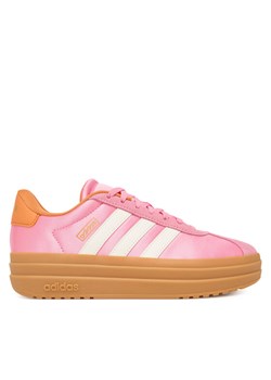adidas Sneakersy Vl Court Bold Junior JQ1875 Różowy ze sklepu MODIVO w kategorii Buty sportowe dziecięce - zdjęcie 188256088