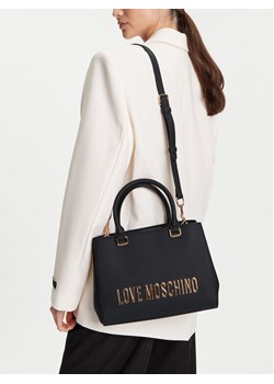 LOVE MOSCHINO Torebka JC4022PP1NKD0000 Czarny ze sklepu MODIVO w kategorii Torebki damskie - zdjęcie 188256089