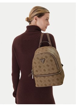 Guess Plecak Silia Travel TWGP98 90032 Beżowy ze sklepu MODIVO w kategorii Plecaki - zdjęcie 188256098