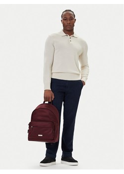 Calvin Klein Plecak Sleek Round LV04D3143G Bordowy ze sklepu MODIVO w kategorii Plecaki - zdjęcie 188256137