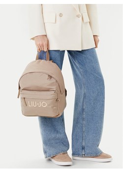 Liu Jo Plecak TF5084 T4974 Beżowy ze sklepu MODIVO w kategorii Plecaki - zdjęcie 188256138