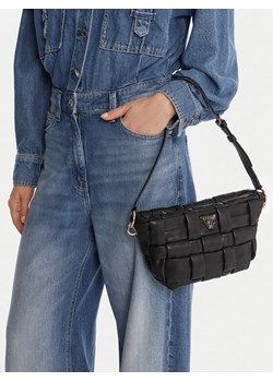 Guess Torebka Marion HWWG80 72170 Czarny ze sklepu MODIVO w kategorii Torby Shopper bag - zdjęcie 188256146