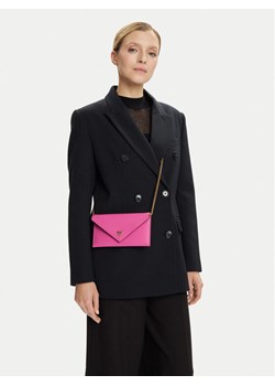 PINKO Torebka Flat Purse Mini AI 25-26 PCPL 105347 A0F1 Różowy ze sklepu MODIVO w kategorii Kopertówki - zdjęcie 188256158