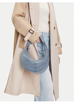 Calvin Klein Torebka Denim Soft Crescent Sm LV04F3207G Niebieski ze sklepu MODIVO w kategorii Torebki damskie - zdjęcie 188256167
