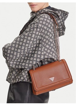 Guess Torebka Noelle II HWZG96 72210 Brązowy ze sklepu MODIVO w kategorii Torebki damskie - zdjęcie 188256169