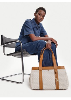 MICHAEL Michael Kors Torebka Romee 30T5G1ZT7B Beżowy ze sklepu MODIVO w kategorii Torebki damskie - zdjęcie 188256189