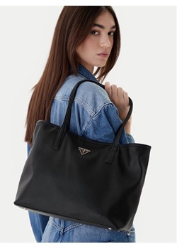 Guess Torebka Victtoria HWEVG9 51428 Czarny ze sklepu MODIVO w kategorii Torby Shopper bag - zdjęcie 188256207