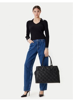 Guess Torebka TWQL96 58919 Czarny ze sklepu MODIVO w kategorii Torebki damskie - zdjęcie 188256219