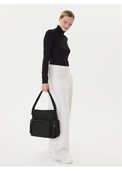 Calvin Klein Torebka LV04F3296G Czarny ze sklepu MODIVO w kategorii Torebki damskie - zdjęcie 188256226