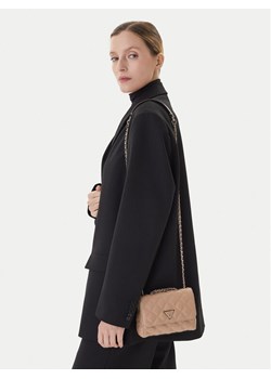 Guess Torebka Giully II Mini HWQG96 73740 Beżowy ze sklepu MODIVO w kategorii Kopertówki - zdjęcie 188256228