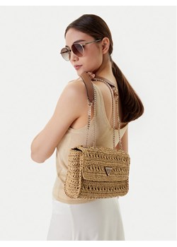 Guess Torebka Irene HWWG86 85210 Brązowy ze sklepu MODIVO w kategorii Kopertówki - zdjęcie 188256238