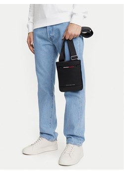 Tommy Hilfiger Saszetka Th Central Mini Crossover AM0AM13487 Czarny ze sklepu MODIVO w kategorii Torby męskie - zdjęcie 188256248
