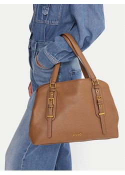 Liu Jo Torebka Mantua AF5045 E0058 Brązowy ze sklepu MODIVO w kategorii Torebki damskie - zdjęcie 188256257