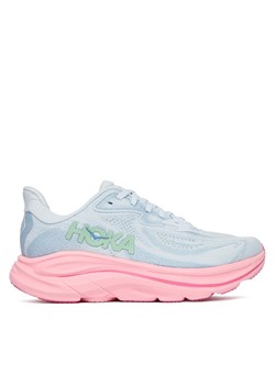 Hoka Buty do biegania Clifton 10 1162031 Błękitny ze sklepu MODIVO w kategorii Buty sportowe damskie - zdjęcie 188256266