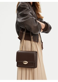 Gino Rossi Torebka CEO-PEARLA-KQ43 Brązowy ze sklepu MODIVO w kategorii Kopertówki - zdjęcie 188256286